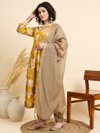 AV Viscose Printed Anarkali Kurti With Bottom Dupatta Online Wholesale